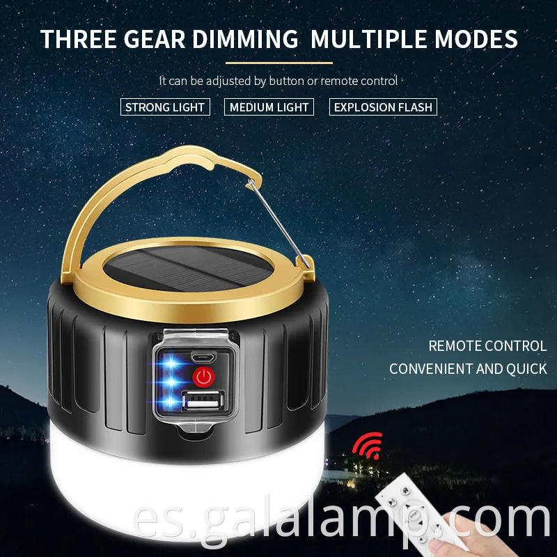 Luz de emergencia LED recargable para uso en el hogar y seguridad